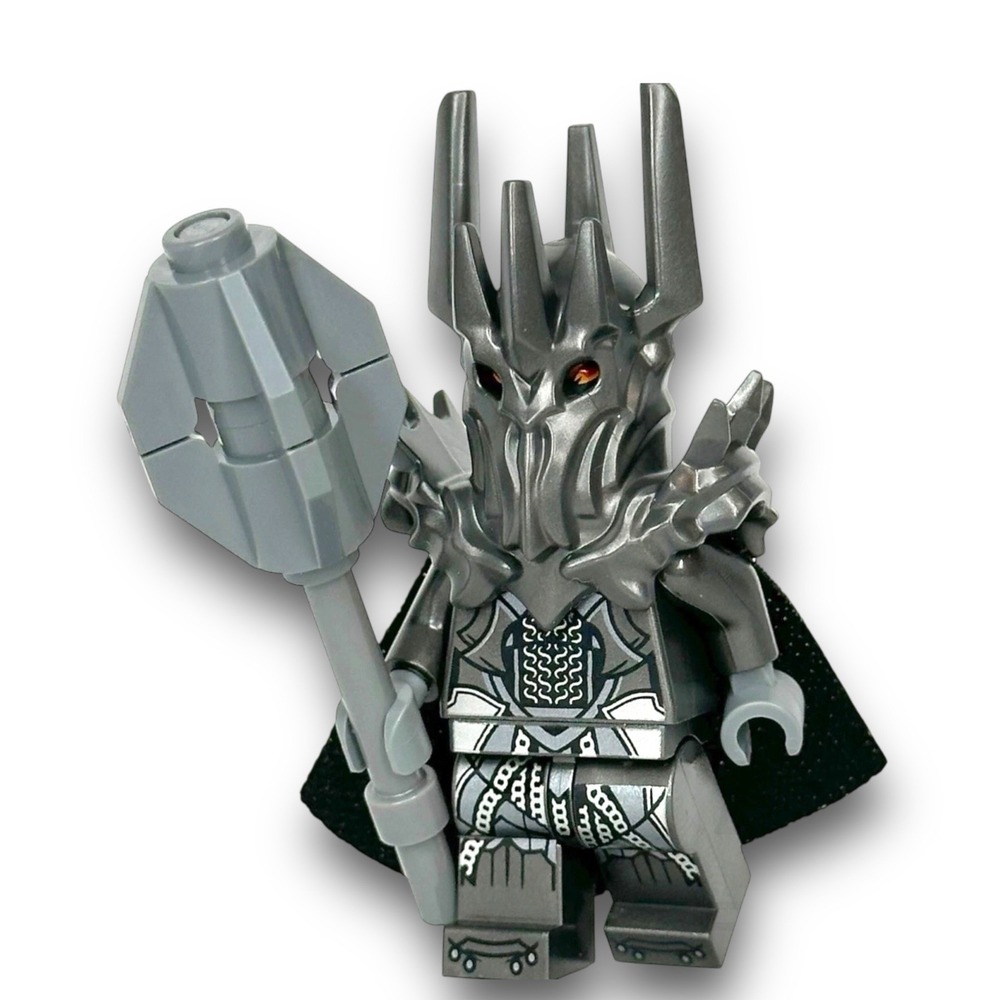 LEGO Lord Of The Rings LOR139 Sauron Minifigure 10333 Barad-dur Unassembled